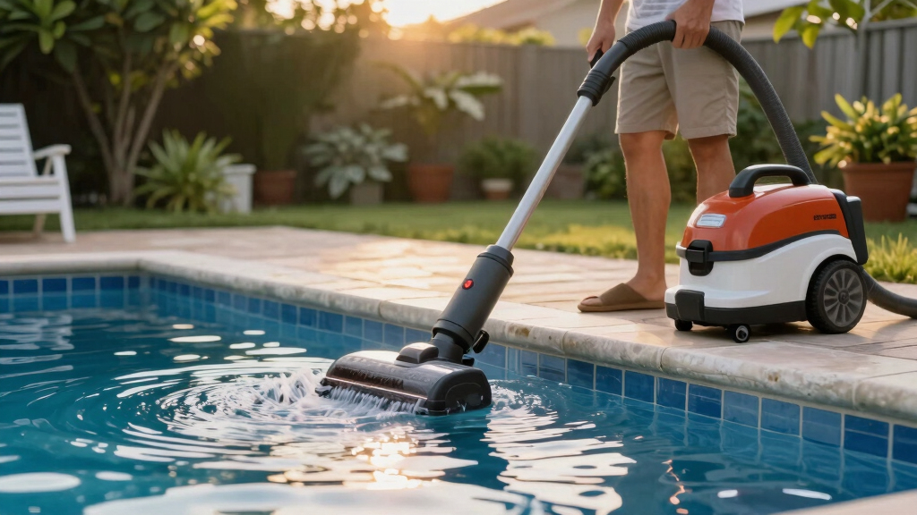 automatic pool vacuum cleaner