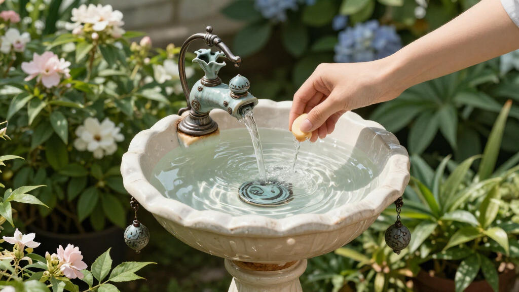 best bird bath accessories