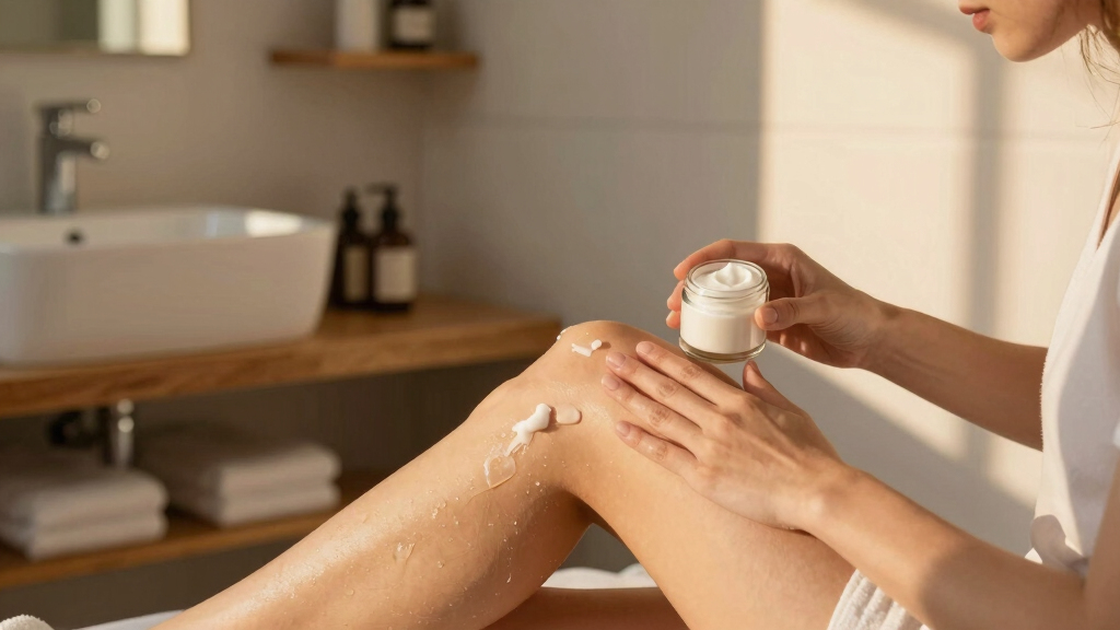 best massage roller creams