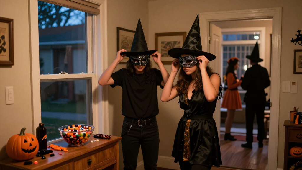 Halloween costume accessories