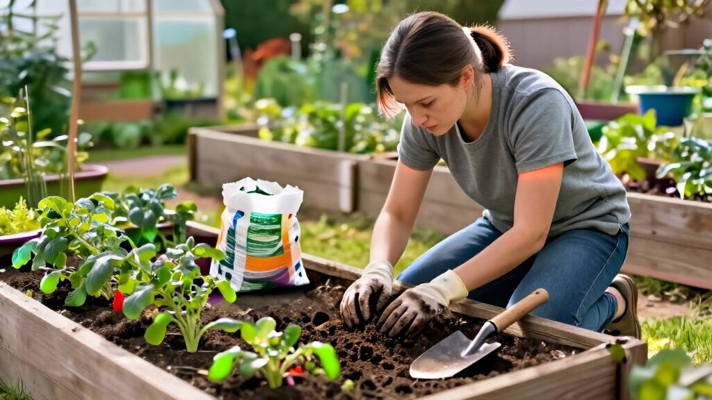 best vegetable garden soil amendments