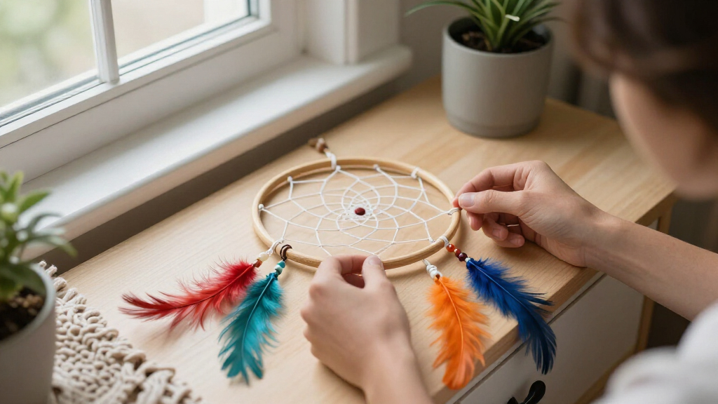 dreamcatchers for bedroom
