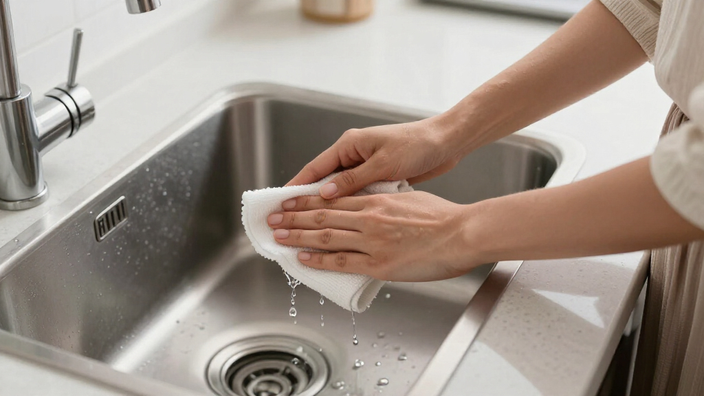 kitchen sink material