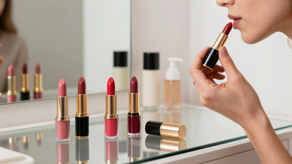 best refillable customizable lipsticks