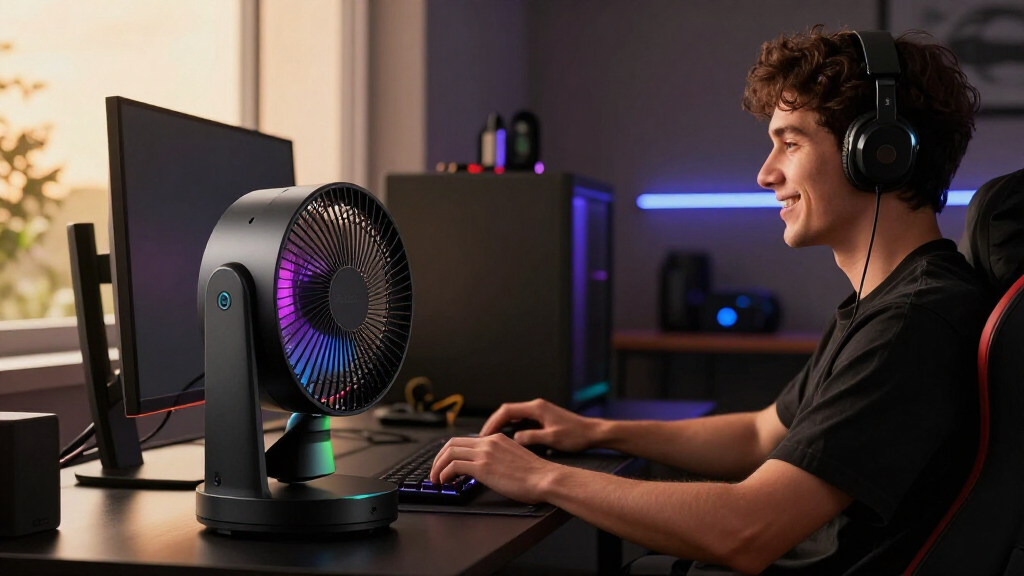 best bladeless fans for gaming rooms