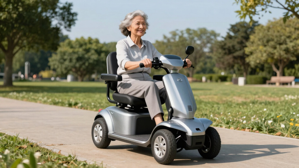 15 Best Long-Range Mobility Scooters for Seniors in 2026