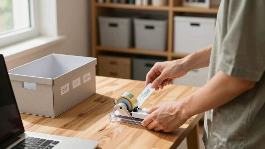 label makers for organizing