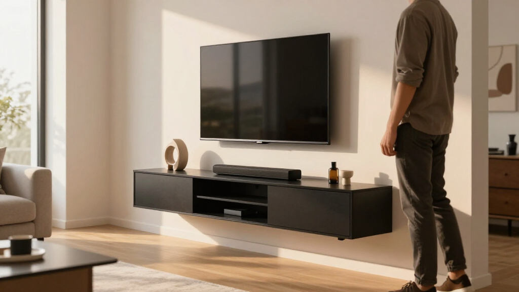 best floating tv stands for modern spaces