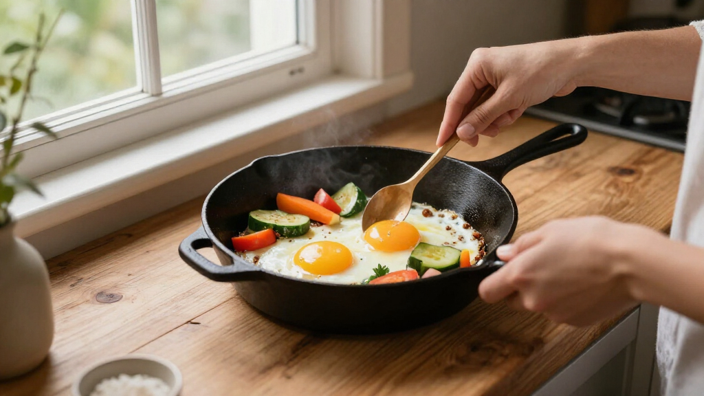 best premium cast iron skillet set