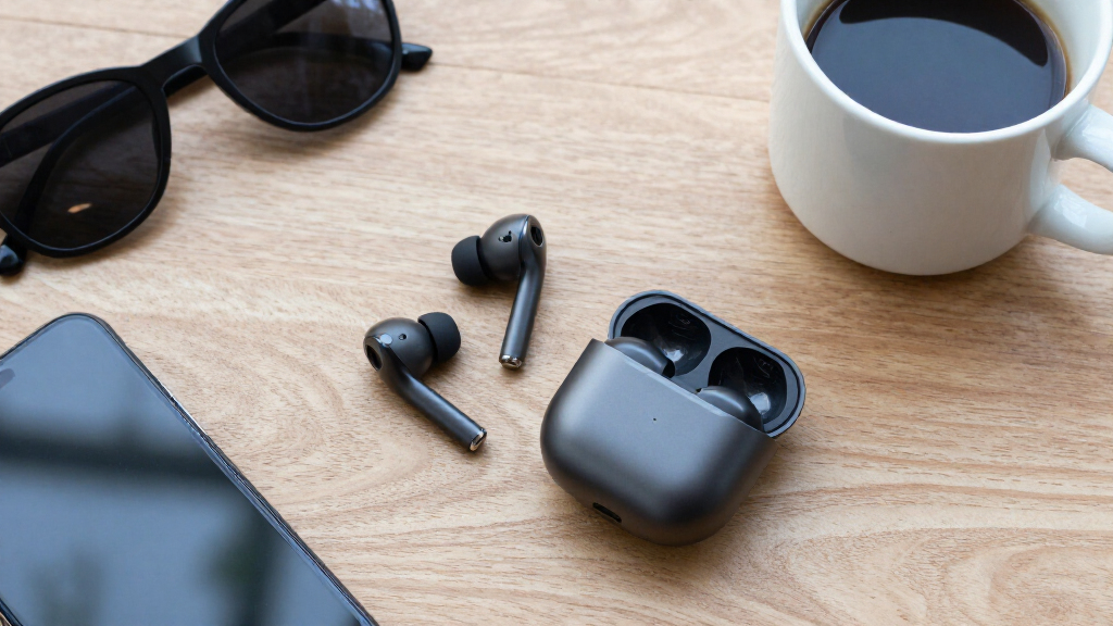wireless noise cancelling earbuds