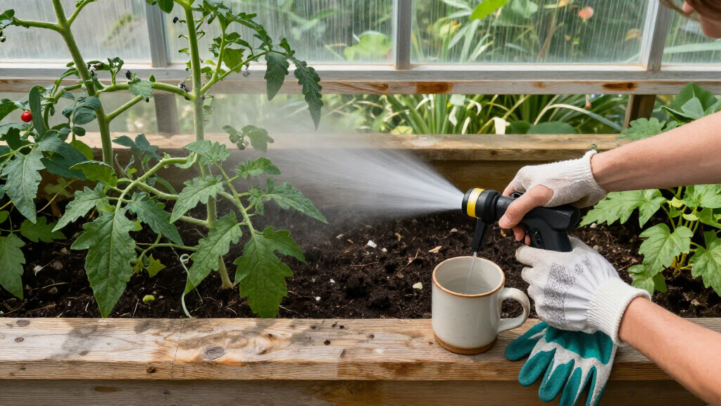 best mist irrigation systems for greenhouses
