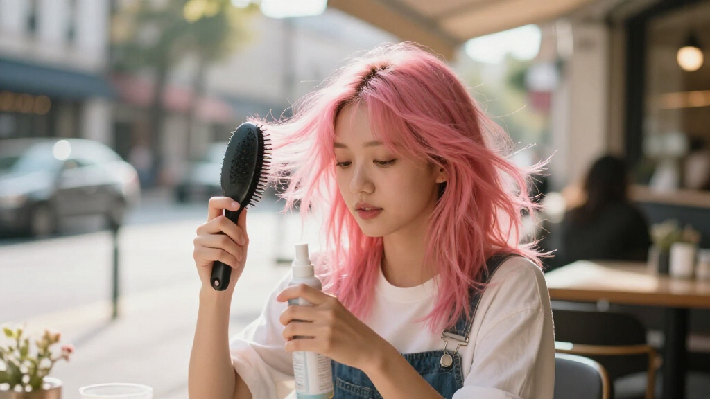 best pink hair dyes