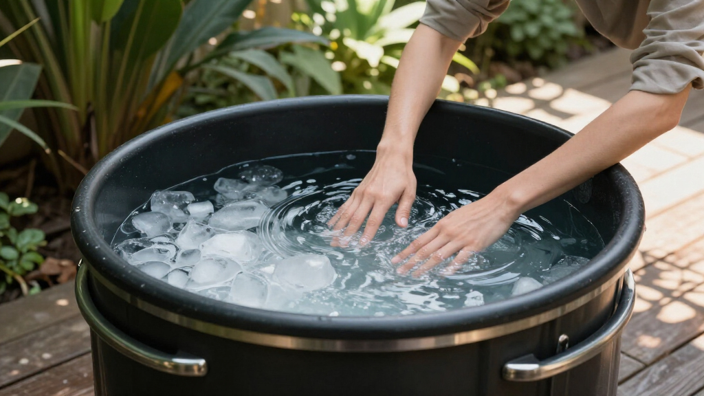 best cold plunge tub portable