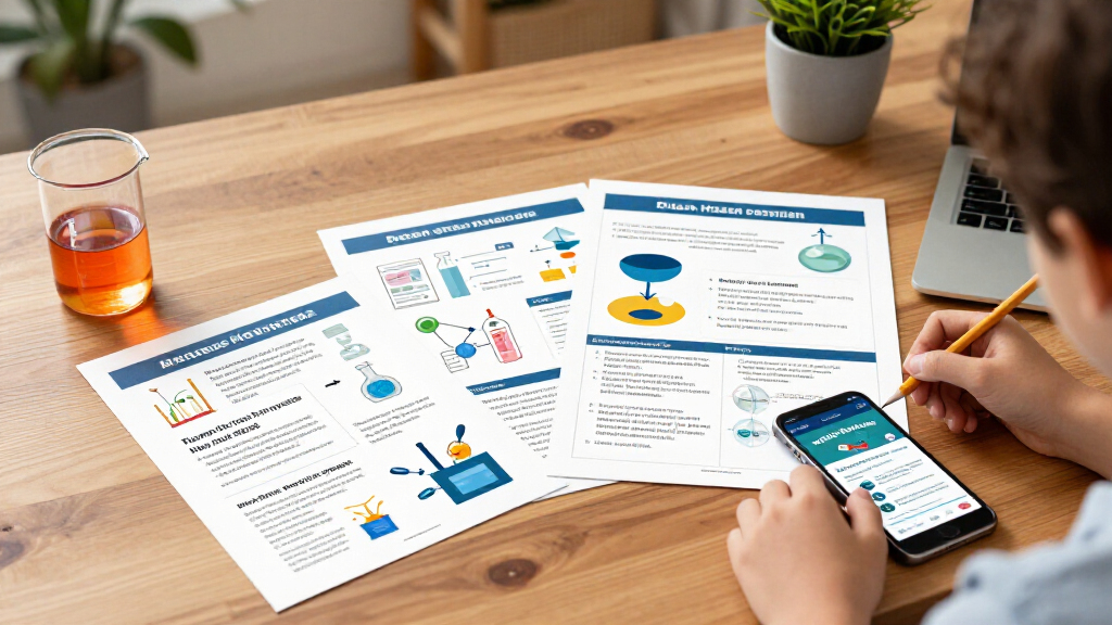 science reference posters