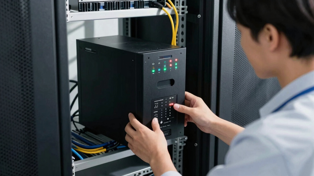best pure sine wave UPS for servers and switches