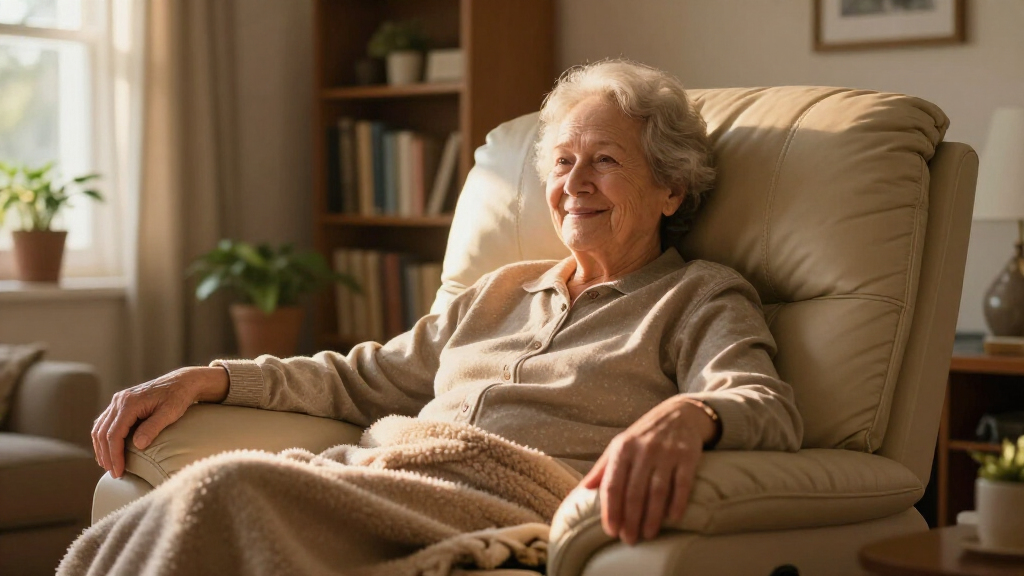 geri recliners for elderly