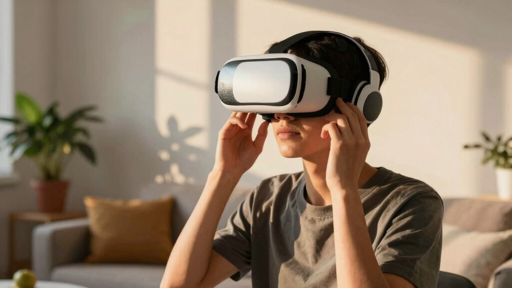 VR headset accessories