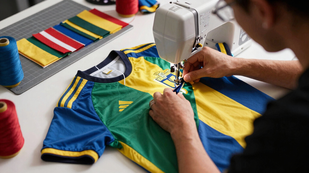 soccer fan apparel