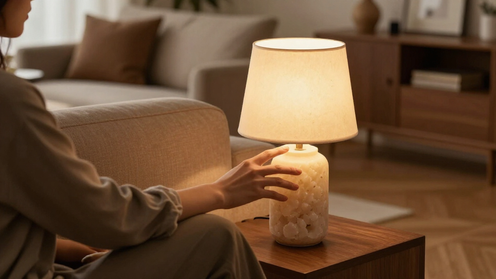 best travertine table lamps