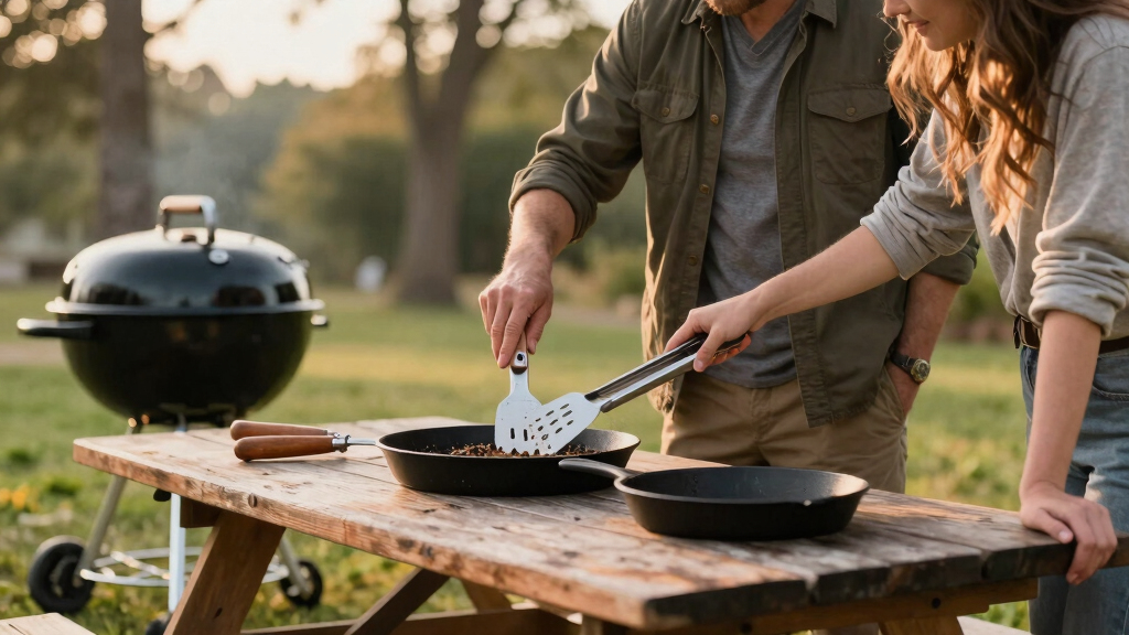 outdoor grilling accessories for dad