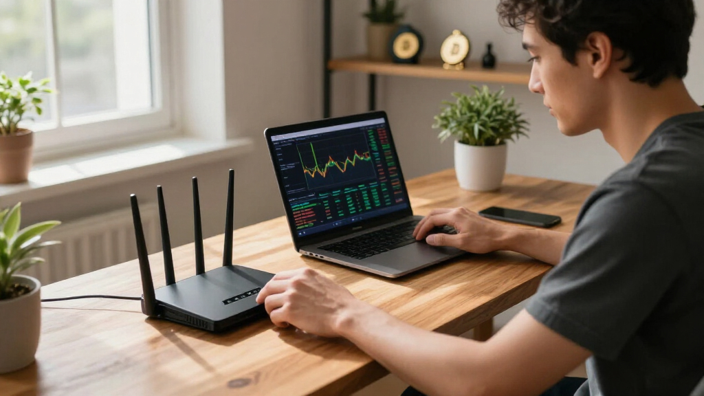 best routers for crypto traders
