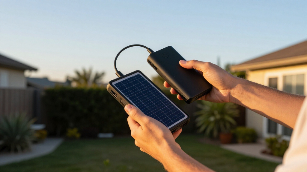 solar backup power banks
