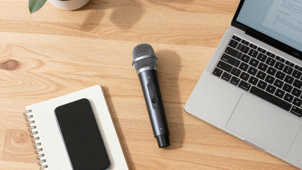 wireless microphone for presentations
