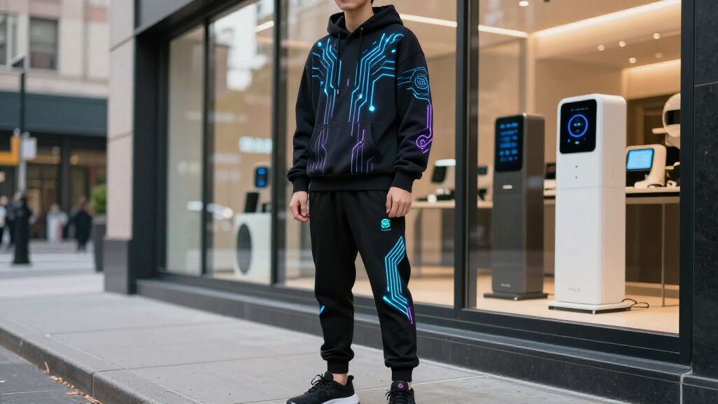 best AI tech company streetwear