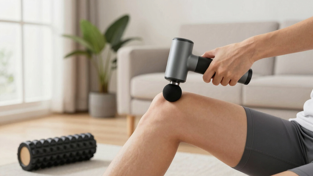 handheld percussive massage tools