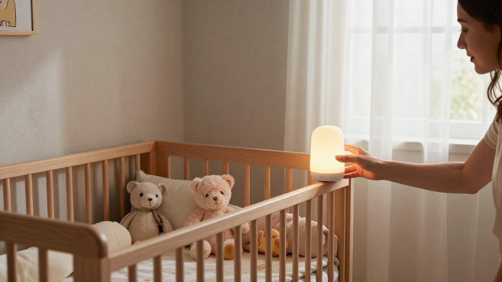 best smart nursery night lights