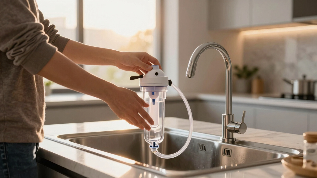 best under sink water filter system
