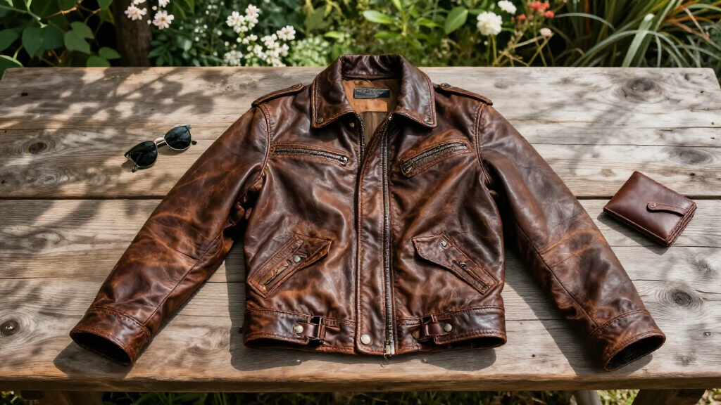luxury leather jackets