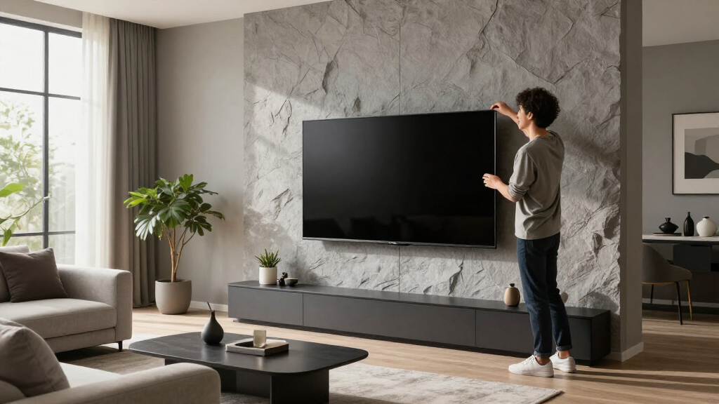 frame tvs for stylish living rooms