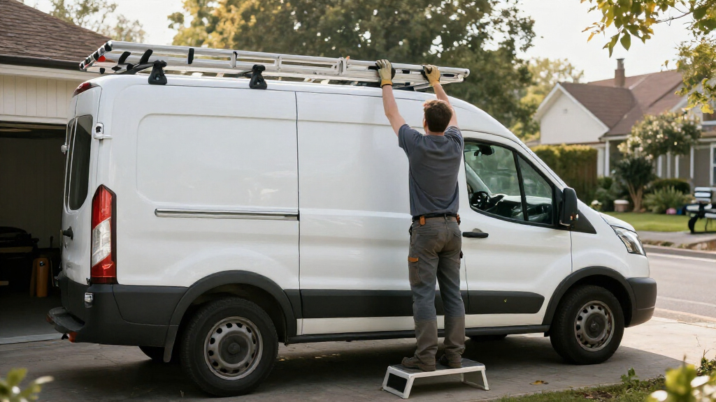 Ford Transit roof racks