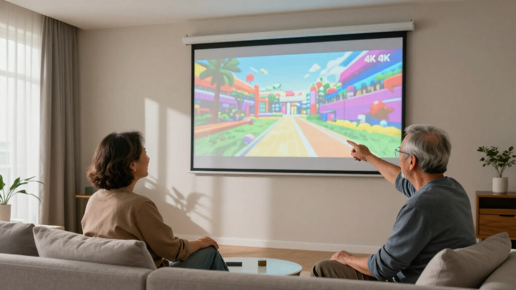 4k projectors for bright rooms