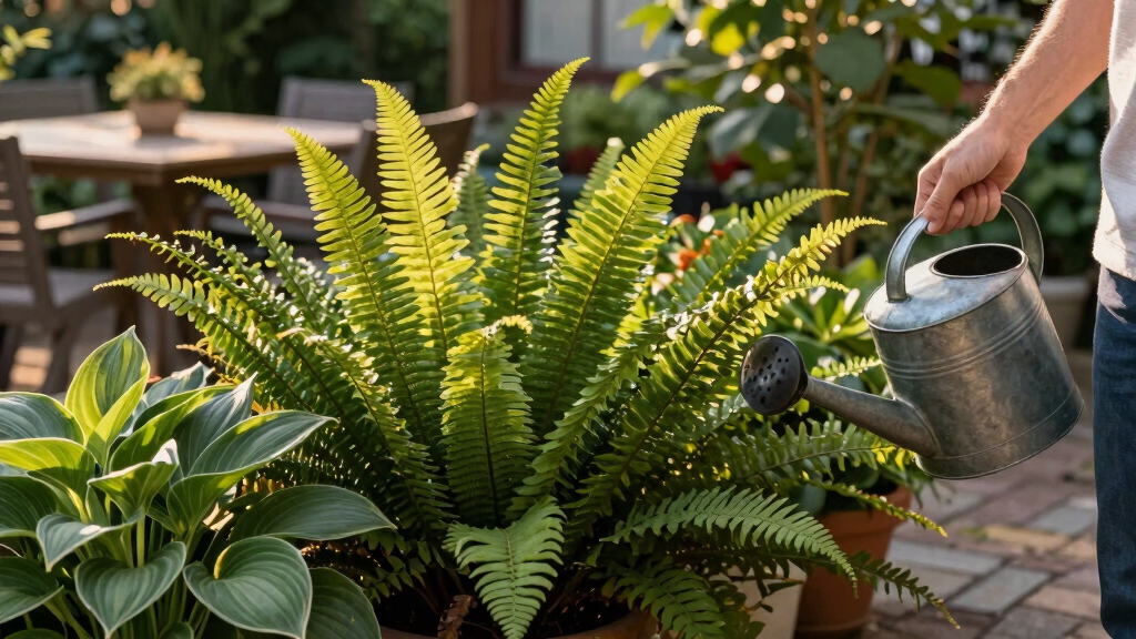best patio shade plants