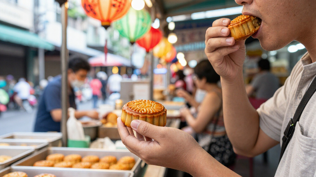 best mooncakes in Bangkok