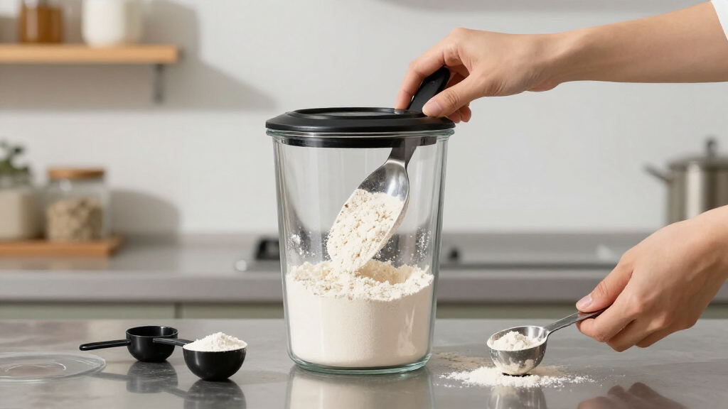 best pantry containers for baking supplies
