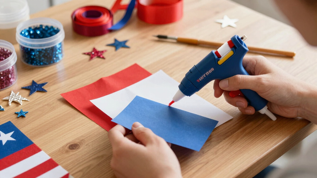 patriotic craft supplies