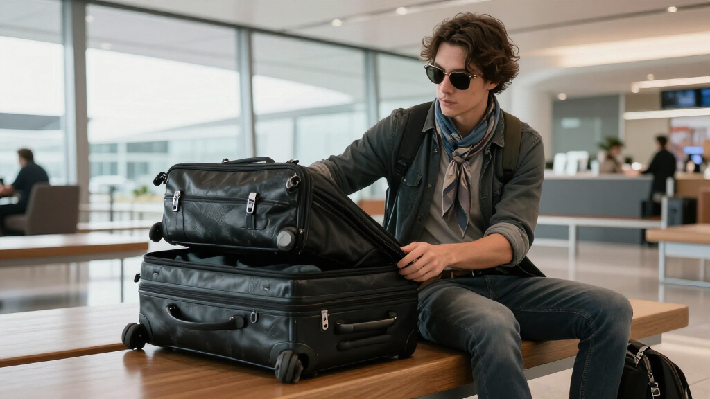 luggage sets stylish travelers