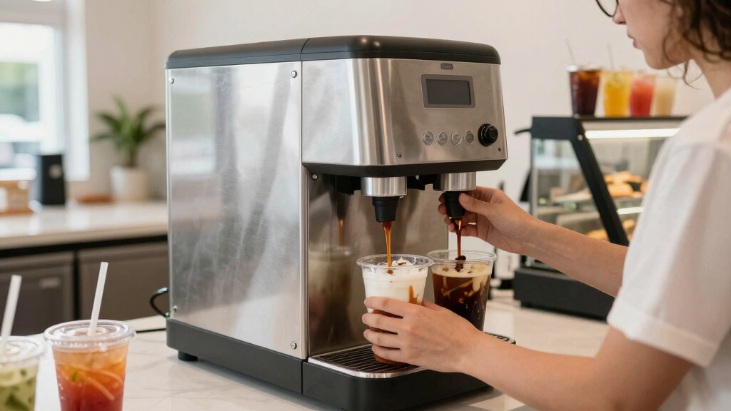 frozen drink machine commercial style