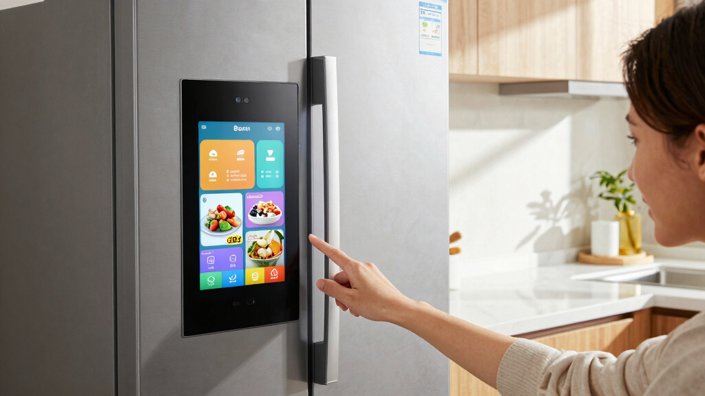 12 Best Smart Refrigerators With Touch Screens That Combine Style and Tech Savvy