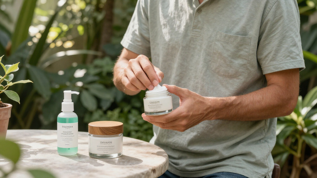 best men's skincare products