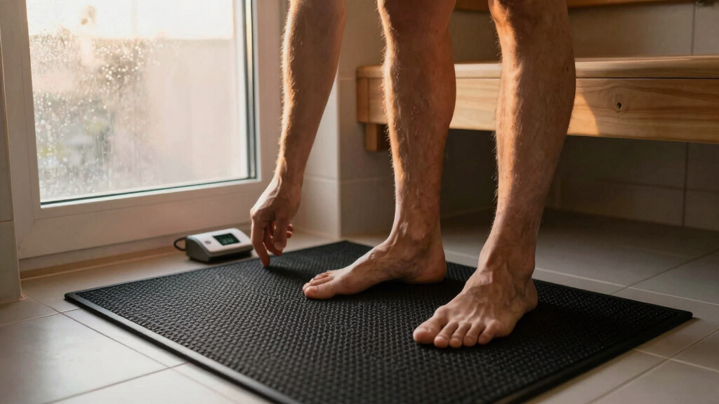 dynamic sauna floor mat