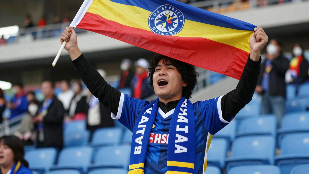 soccer fan apparel