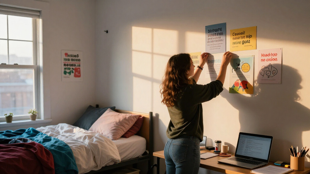 educational wall art for dorms