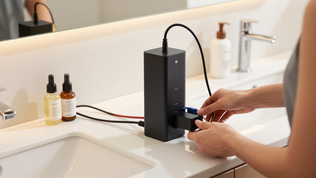 surge protector power strip tower