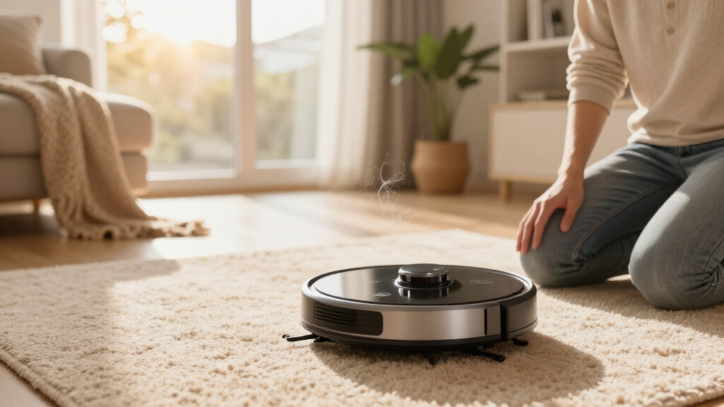 best high-end robot vacuum for pet hair
