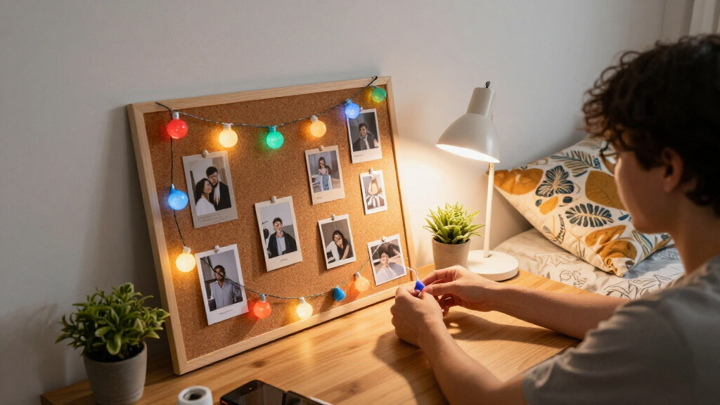 personalized dorm room decor