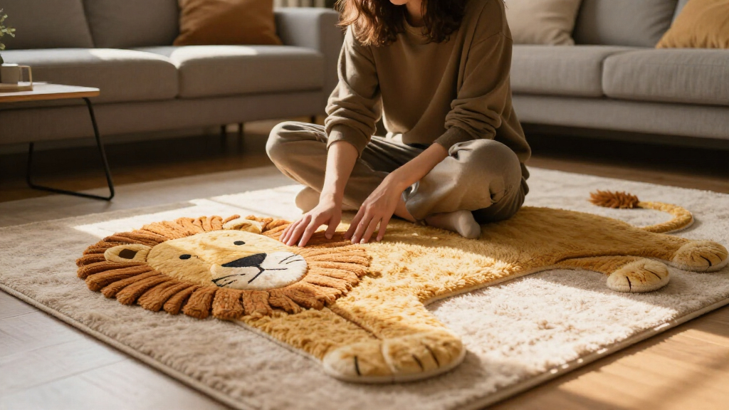 best animal-shaped rugs